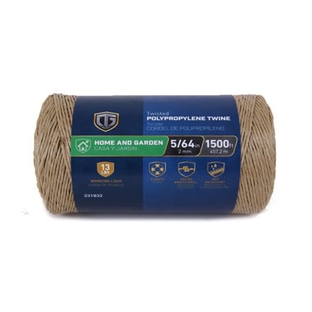 1500' Brn Tysal Twine